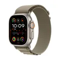 AppleWatch Ultra 2 Titanium Alpine Loop Oliv Small MREX3FD/A Cellular 49mm