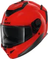 SHARK HELMETS Motorradhelm SHARK Spartan GT PRO blank rot
