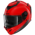 Motorrad Shark Spartan GT Pro Blank Integralhelm (rot) Gr: M (57)
