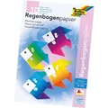 Folia Regenbogenpapiere (110 g/m², 10x) (8052513)