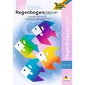 4 bis 60x folia Regenbogenpapiermappe, 225 x 320 mm, 100 g/qm - SPARE BIS ZU 49%