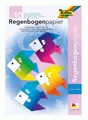 folia Tonpapier Regenbogen 100 g/qm 10 St. NEU