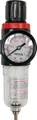 1x DRUCKMINDERER MIT MANOMETER UND FILTER 1/4 Zoll YATO YT-2382