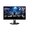 Lenovo Legion 27U-10 | 27" UHD WLED Gaming Monitor | 3840x2160 | 16:9 | 160Hz | 0.5ms Reaktionszeit | HDMI |DisplayPort | Audio 3.5mm | 3-seitig-Panel | TÜV Augenschutz | schwarz | 6.2 kg