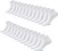 Sneaker Socken Herren &amp; Damen bio Baumwolle 12 Paar Sneakersocken Kurze