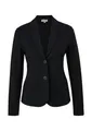 s.Oliver Damen 10.2.11.15.152.2133482 Blazer, 9999 schwarz, 40