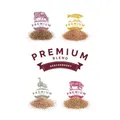 KAISER Company Premium Set - feine Räucherspäne - Preisermäßigtes Set mit 4 Packungen feiner Holzspäne - Zum Räuchern von Schweinefleisch, Geflügel, Rindfleisch, Fisch und Käse