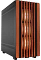 Sharkoon REBEL C70M RGB, Full Tower, PC, Schwarz, Holz, ATX, micro ATX, Mini-ITX, Metall, Blau, Grün, Rot