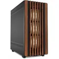 Sharkoon REBEL C70M RGB Full Tower Schwarz, Holz