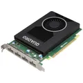 nVidia Quadro M2000 Grafikkarte 4GB GDDR5 PCI Express 3.0 x16 4x DP