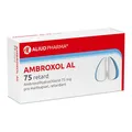 AMBROXOL AL 75 retard Retard-Kapseln Inhalt: 20 St