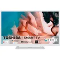 Toshiba 32LK3C64DAA/2 LED-Fernseher (80 cm/32 Zoll, Full HD, Smart-TV) weiß