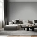 Venezia Stoff Textur Tapete Vinyl Glitzer Geprägt Muriva M67309 Silber