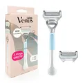 Gillette Venus Rasierer für den Intimbereich mit 2 Rasierklingen Aloe Vera