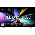 HISENSE 100U7Q PRO ULED Mini LED TV - Schwarz