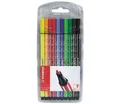 STABILO International GmbH Stabilo Pen 68 Fasermaler sortiert (6810/PL) 10er-Etui 1531507-XX