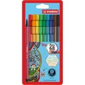 Stabilo Pen 68 10er Etui 6810/PL Filzstifte