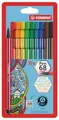 STABILO - Premium-Filzstift - Pen 68-10er Pack
