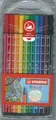 Premium-Filzstift STABILO Pen 68 10er Pack Filzschreiber 10 verschiedenen Farben