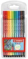 STABILO Fasermaler Pen 68 10er Kunststoff Etui