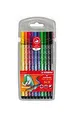 6810PL STABILO Fasermaler Pen 68 6810/PL Verschiedenfarbig sortiert 1 mm 10  ~D~