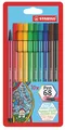 4006381327329 Flamastry Pen 68 (10 sztuk) Stabilo