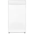 Magnetoplan Raumteiler Acryl mit magnethaftender Leiste, Trennwand