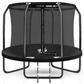 Gartentrampolin, Outdoor, Komplettset mit Sicherheitsnetz, THUNDER® ELITE 10FT 
