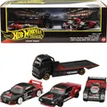 Hot Wheels JBM06, Fahrzeug-Set, 3 Jahr(e), Kunststoff, Metall, Schwarz, Rot