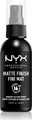  Makeup Setting Spray Matte Fixationsspray 01 Matte Finish / Long Lasting 60