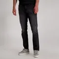 Regular-fit-Jeans CARS JEANS "Jeans Douglas", Herren, Gr. 30, Länge 32, schwarz (schwarz used), Denim/Jeans, Obermaterial: 99% Baumwolle, 1% Elasthan, Abriebeffekte, modisch, regular fit, Jeans