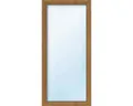 ARON Basic+ Terrassentür Kunststoff 1 Flügelig (Dreh-Kipp) 90x205 cm Golden Oak