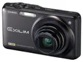 Casio Exilim EX-ZR10 Highspeed-Digitalkamera (12 Megapixel, 7-fach opt, Zoom, 7,6 cm (3 Zoll) Display, bildstabilisiert) schwarz