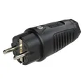 PCE Stecker Schutzkontaktstecker Vollgummi IP44 0512-ss (0512-ss)