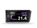Bosch Purion 400 (BHU3500) – Kompaktes eBike Display inkl Halterung 31.8/35mm