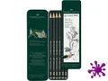 Bleistift Castell® 9000 6er, gemischt, im Blechetui