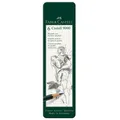 (1,58€/Stück) Faber-Castell 119063 Castell 9000 6er Etui mit 6 Zeichenbleistifte