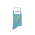 AlterSocks Freizeitsocken Lustige Socken Sternzeichen Socken Geschenk Unisex Einheitsgröße (1 Paar)
