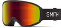 SMITH REASON OTG Schneebrille 2026 black/red sol-x mirror
