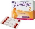 Femibion 2 Schwangerschaft in der 8-Wochen-Packung mit je 56 Tabletten und Kapseln Kombipackung 78.4 g
