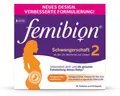 Femibion 2 Schwangerschaft Kombipackung 2X56 St