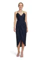 Vera Mont Abendkleid Damen mit Raffung Material