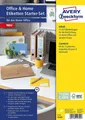 AVERY Zweckform Etiketten (Home Office, 189 Aufkleber auf DIN A4, selbstklebend