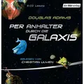 Per Anhalter durch die Galaxis von Douglas Adams / Hoerverlag DHV Der / CD