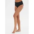 ATHLECIA Bikini-Hose Bay (1-St., Panty) mit feuchtigkeitsregulierender Wirkung schwarz 44