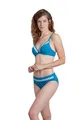 Sunflair Bikini Unifarben Petticoat Zweiteiler Set mit Bügel verstellbare aushakbare Träger Kreuzrücken Neckholder