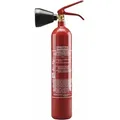 Feuerlöscher Ks2st, 2 Kg, Brandklasse 34b, Mit Wandhalter - Gloria