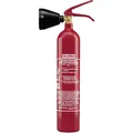 Gloria KS2ST Kohlendioxidfeuerlöscher 2 l Brandklasse: B Inhalt 1 St.