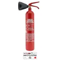 Gloria - 2kg CO2 Feuerlöscher - KS 2 ST - Kohlendioxidlöscher - f. elektrischen Anlagen u. EDV - inkl. Prüfnachweis