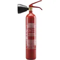 Gloria Feuerlöscher CO2 Schaumlöscher Löschmenge 2 kg Brandklasse B